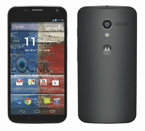 Motorola Moto X (na zdjęciu) oraz Moto G nie będa mogły być sprzedawane w Niemczech.