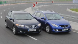 Używane: Honda Accord VIII, Mazda 6 GH