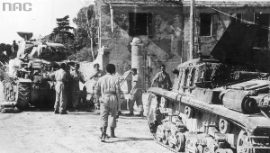 Polacy w bitwie o Ankonę