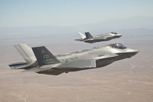 F-35.   Fot. Lockheed Martin