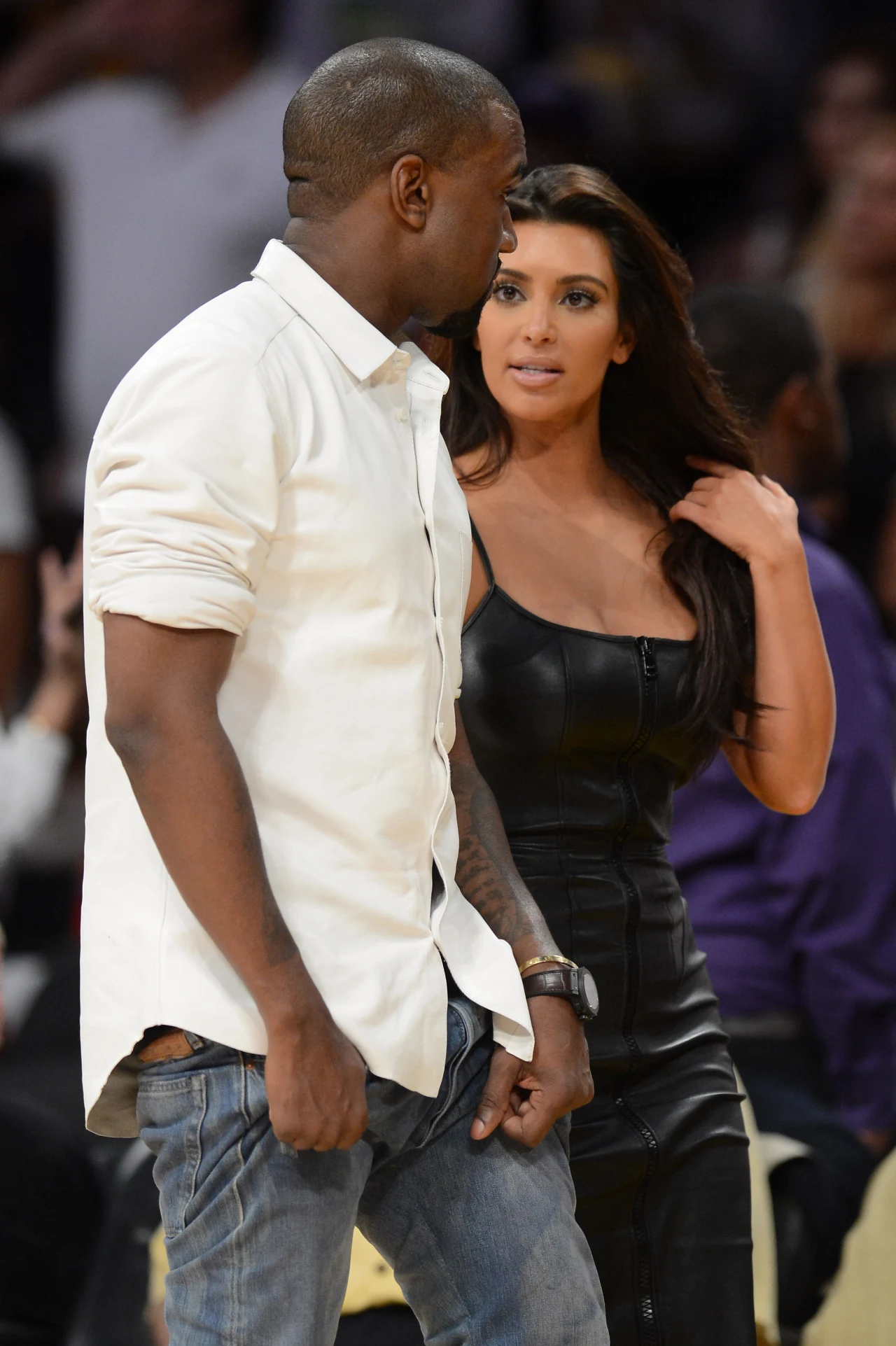 Kim Kardashian i Kanye West Kim Kardashian i Kanye West