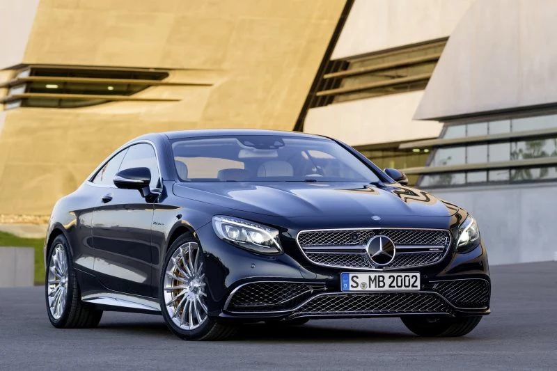 Mercedes S 65 AMG Coupe