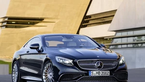 Mercedes S 65 AMG Coupe. Nowość z silnikiem V12