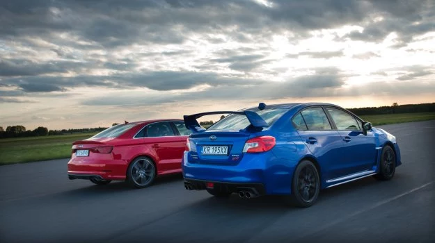 Porównanie: Audi S3 Limousine, Subaru WRX STI