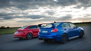 Porównanie: Audi S3 Limousine, Subaru WRX STI