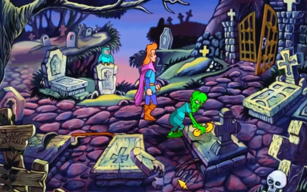 Książę i Tchórz - framgent rozgrywki znaleziony w serwisie YouTube.com Książę i Tchórz - framgent rozgrywki znaleziony w serwisie YouTube.com