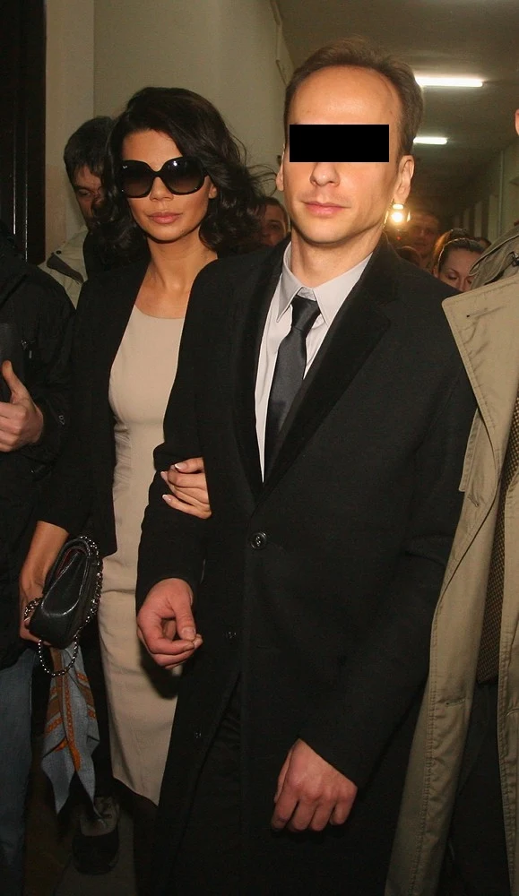 Edyta z byłem mężem Edyta z byłem mężem