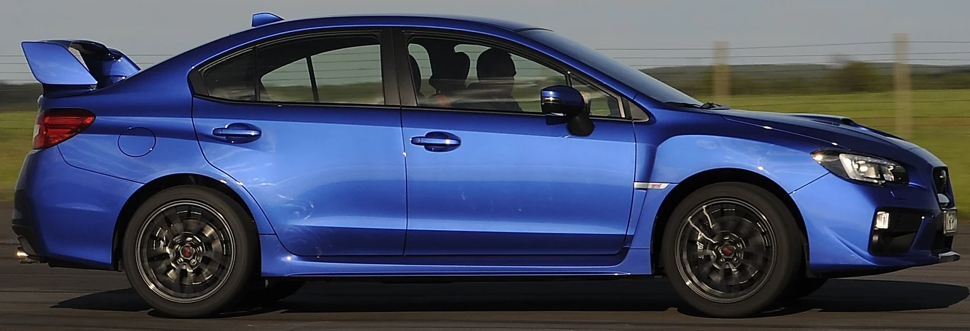 Subaru WRX STI ST000