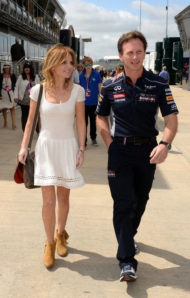 Geri Halliwell z milionerem