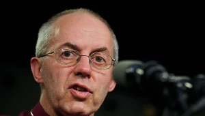 Arcybiskup Canterbury Justin Welby.