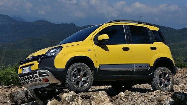 Fiat Panda Cross - kieszonkowy SUV