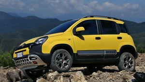 Fiat Panda Cross - kieszonkowy SUV