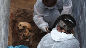 Zakończono poszukiwania ofiar zbrodni komunizmu na cmentarzu przy ulicy Walbrzyskiej w Warszawie