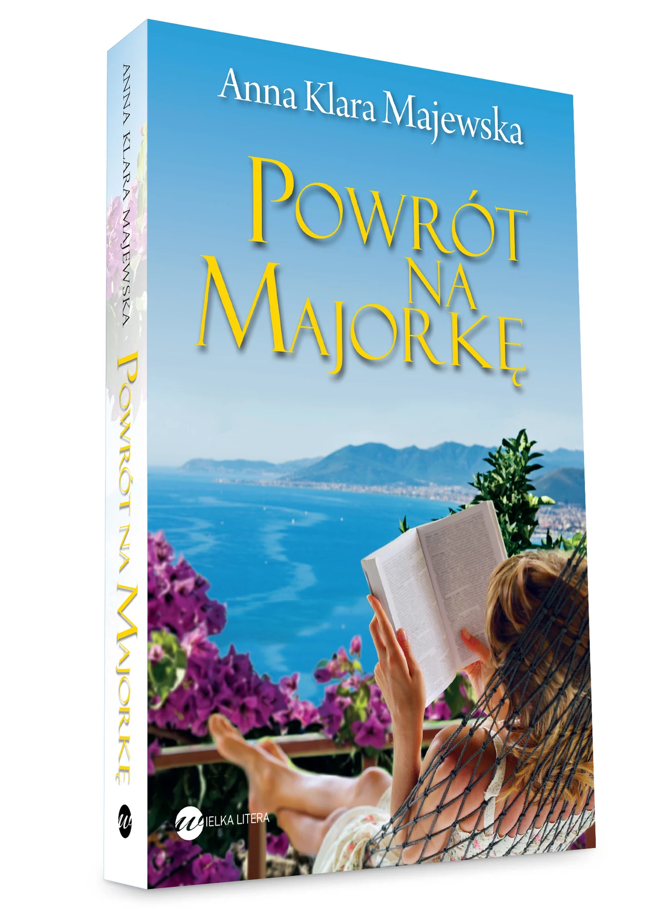 Okładka książki "Powrót na Majorkę" Okładka książki "Powrót na Majorkę"