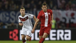 Grzegorz Krychowiak (z przodu)