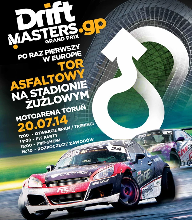    Zawody Drift Masters Grand Prix w Toruniu to nie tylko rywalizacja na torze – to również dodatkowe atrakcje dla kibiców 