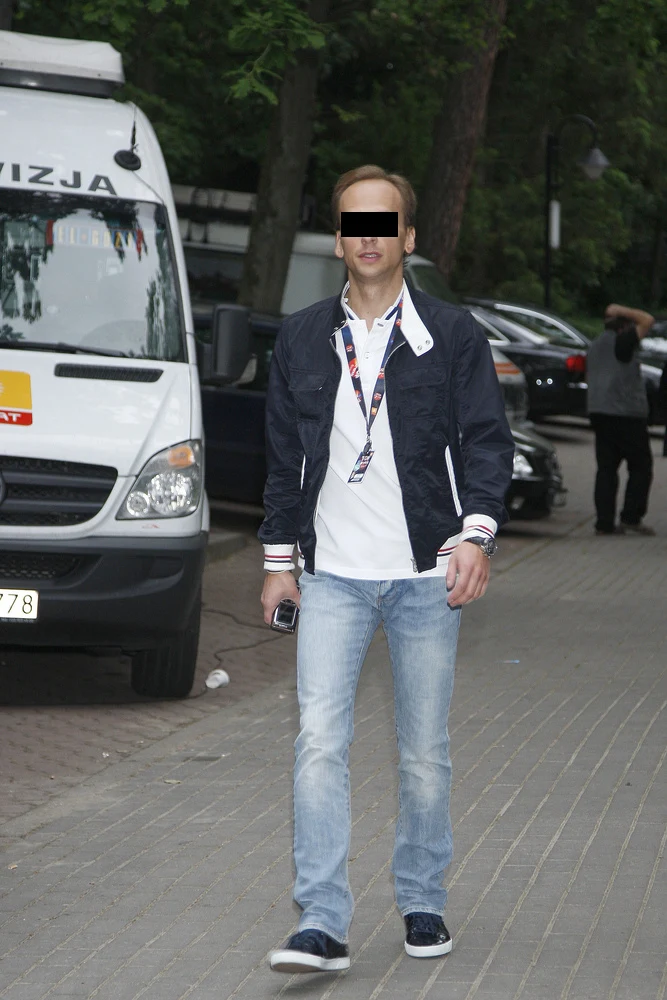 Dariusz K. na festiwalu Top Trendy Dariusz K. na festiwalu Top Trendy