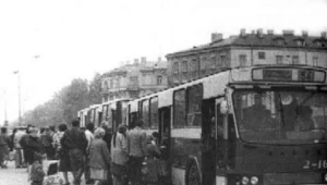 Lublin podczas strajku komunikacji, lipiec 1980