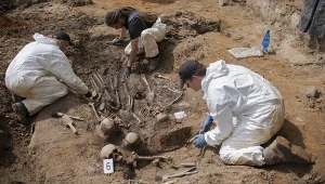 Ludzkie szczątki odkryte przy białostockim areszcie śledczym 