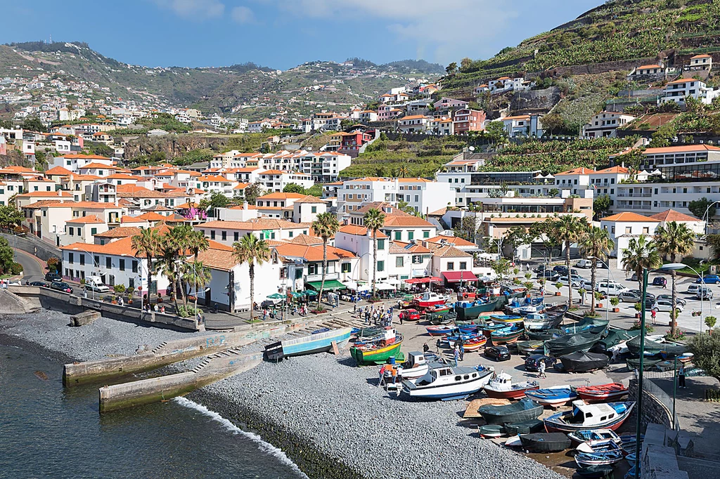 Funchal - stolica Madery