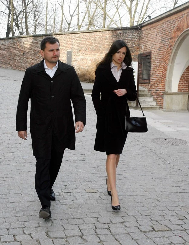 Marta i Marcin na Wawelu