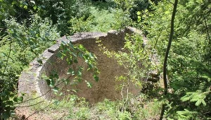 Do tego komina porywacze wrzucili mężczyznę.