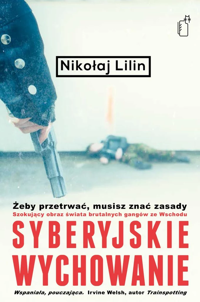 "Syberyjskie Wychowanie" - okładka książki