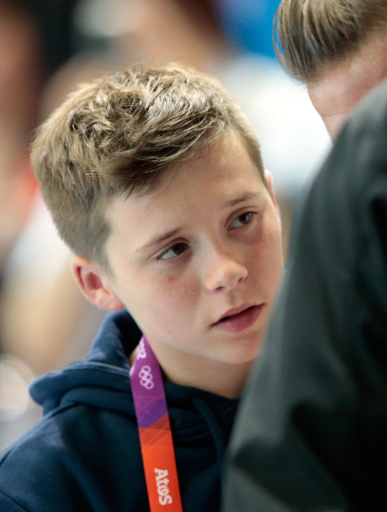 Brooklyn Beckham sam już na siebie zarabia