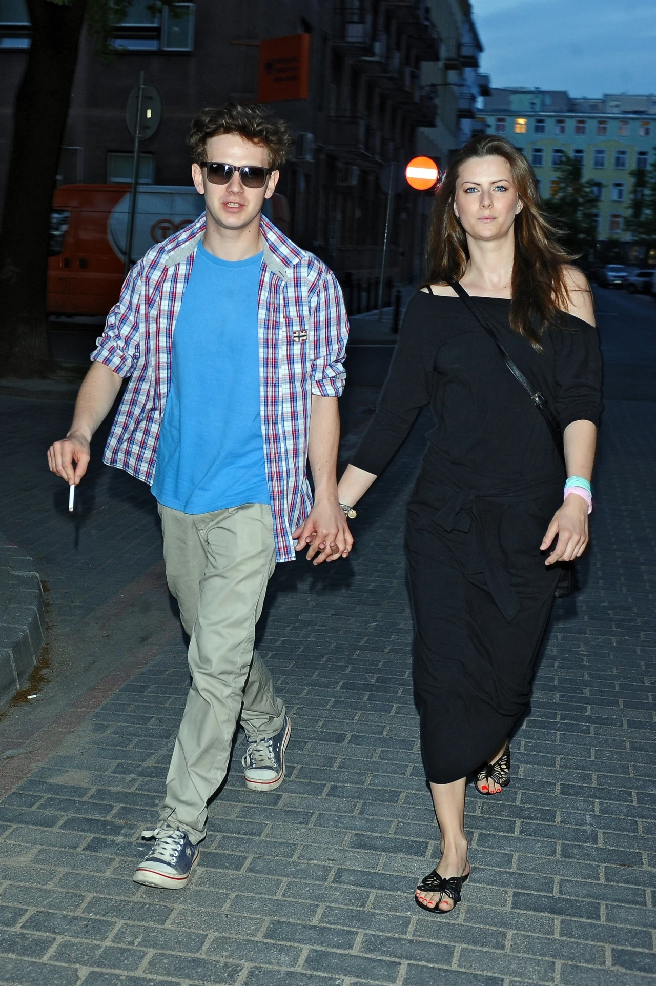 Antoni Królikowski i Laura Breszka Antoni Królikowski i Laura Breszka