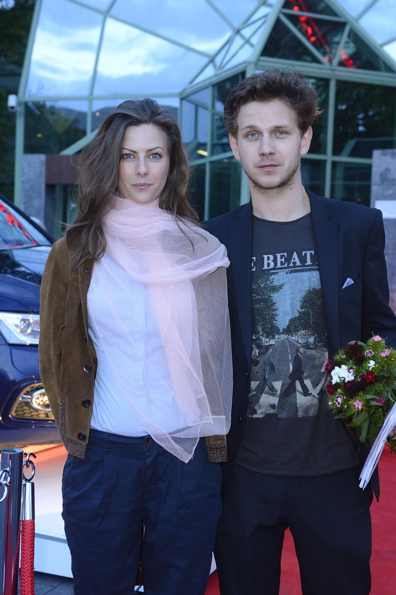 Antoni Królikowski i Laura Breszka Antoni Królikowski i Laura Breszka