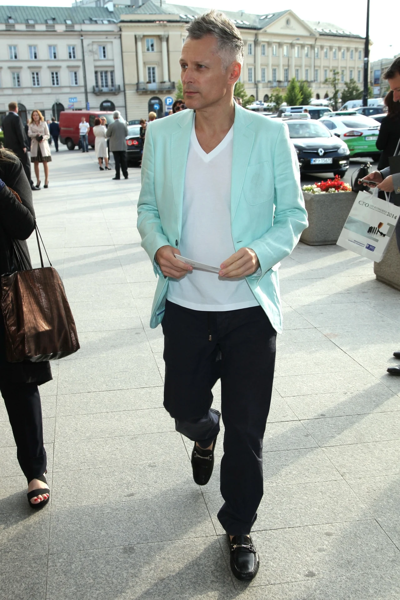 Robert Kozyra na premierze "Mody Dicka" Robert Kozyra na premierze "Mody Dicka"