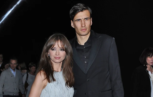 Anna Przybylska i Jarosław Bieniuk Anna Przybylska i Jarosław Bieniuk