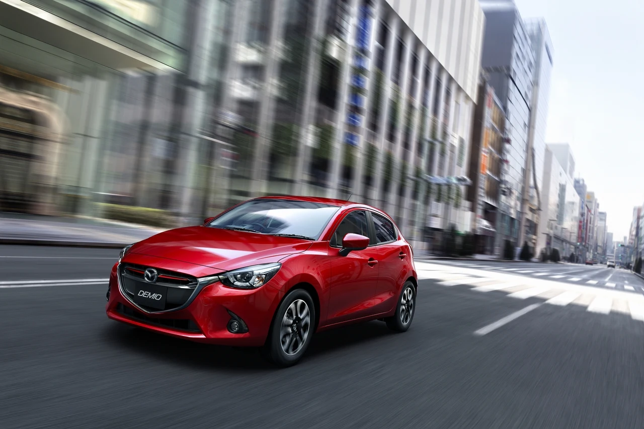 Nowa Mazda 2. Samochód trafi do salonów jeszcze przed końcem roku