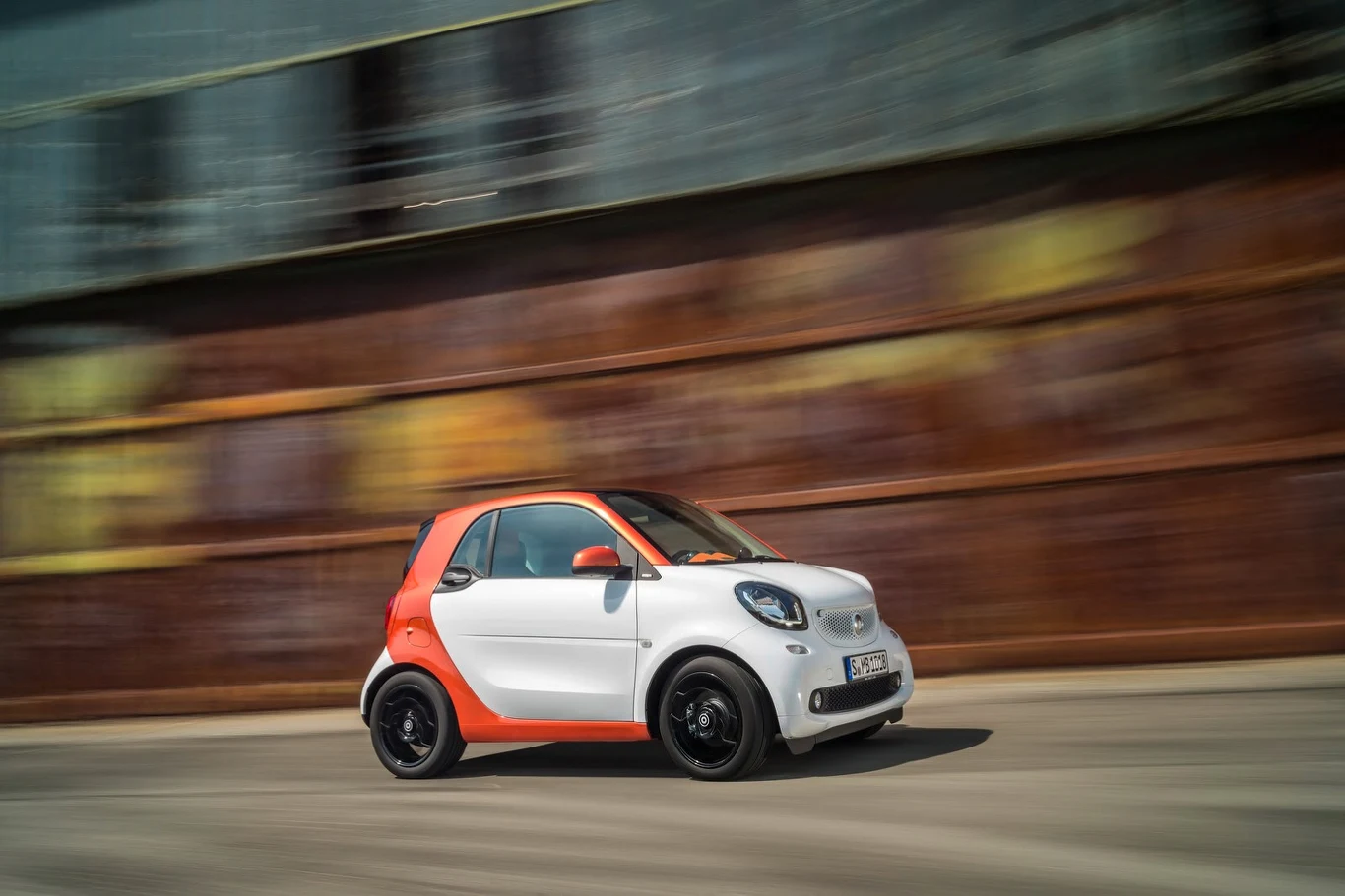 smart fortwo i forfour (2015)