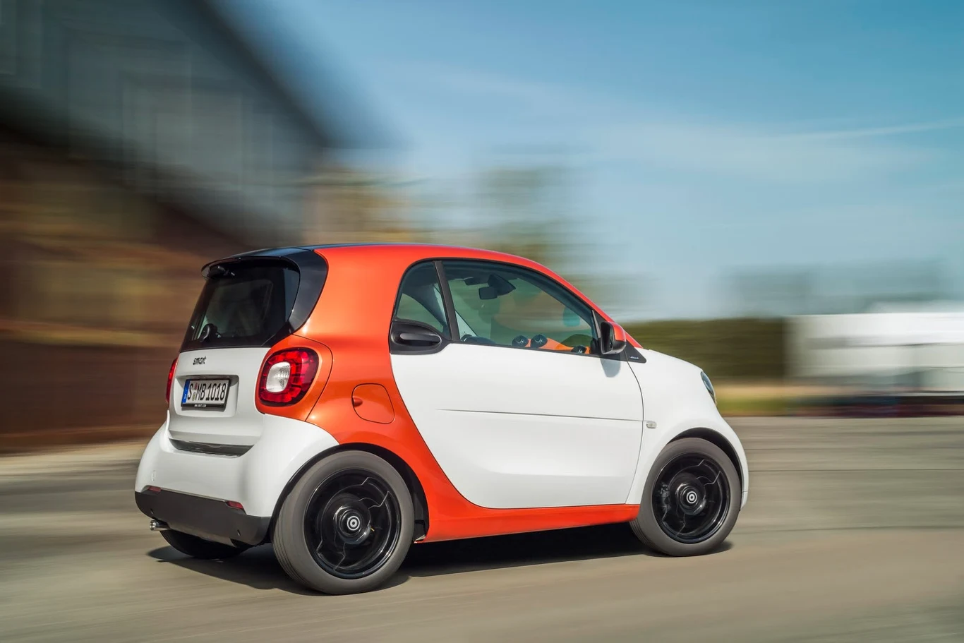 smart fortwo i forfour (2015)