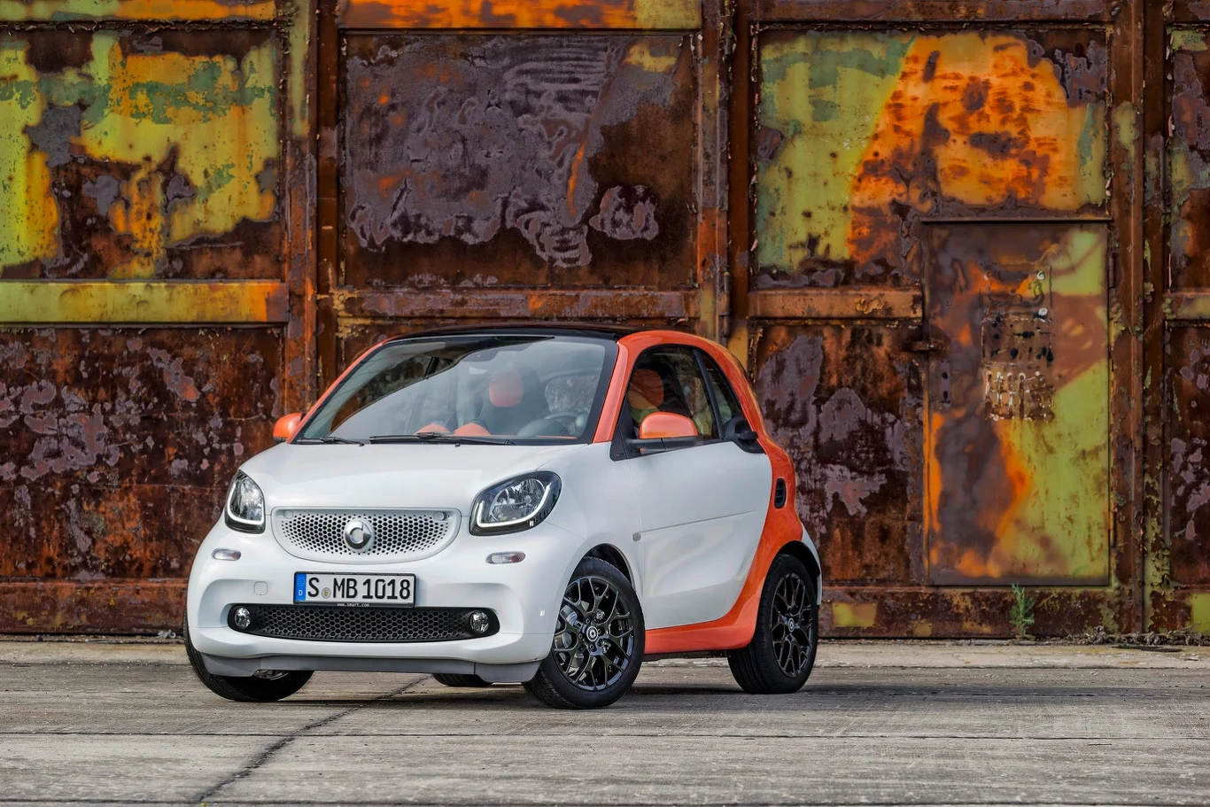 smart fortwo i forfour (2015)