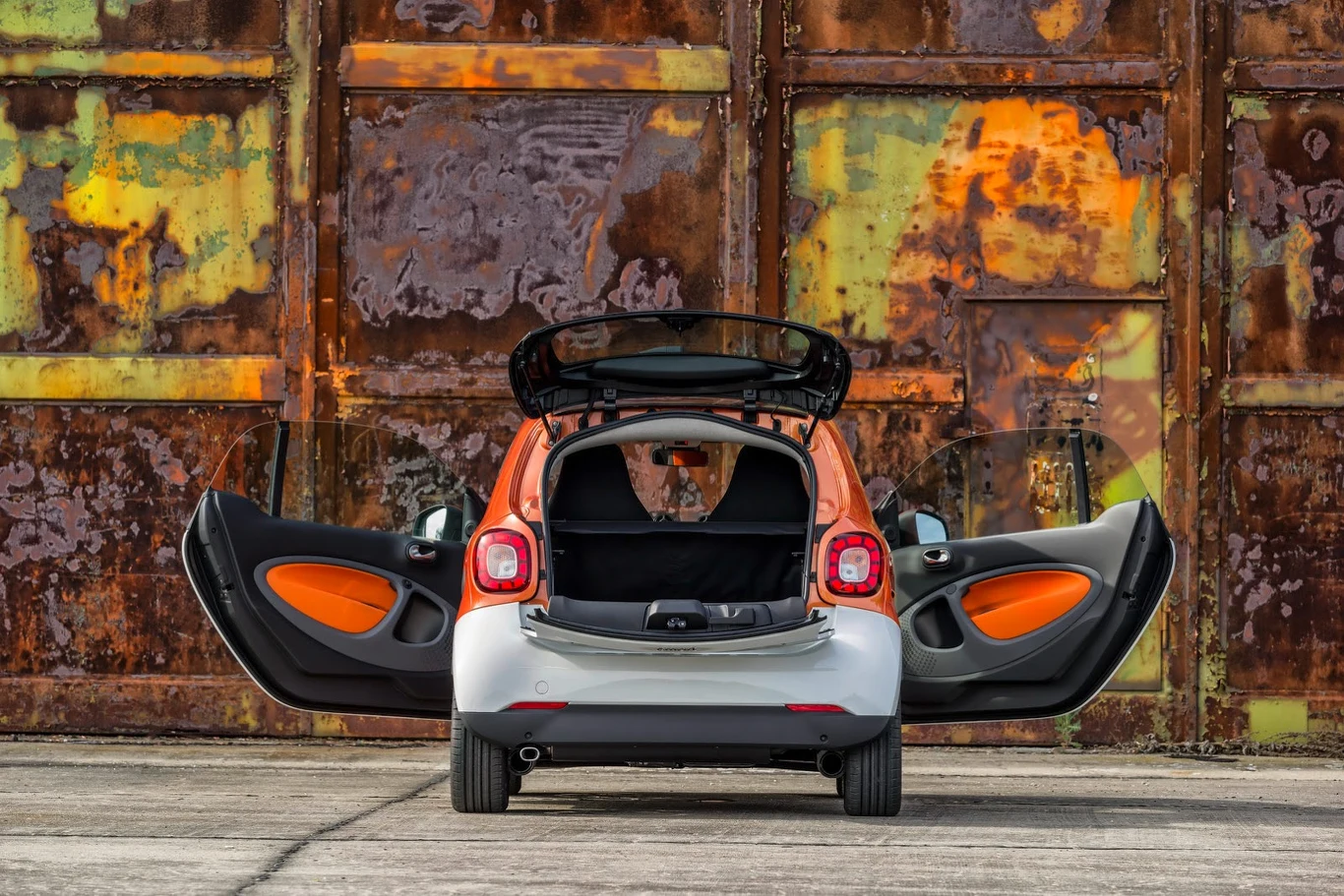 smart fortwo i forfour (2015)