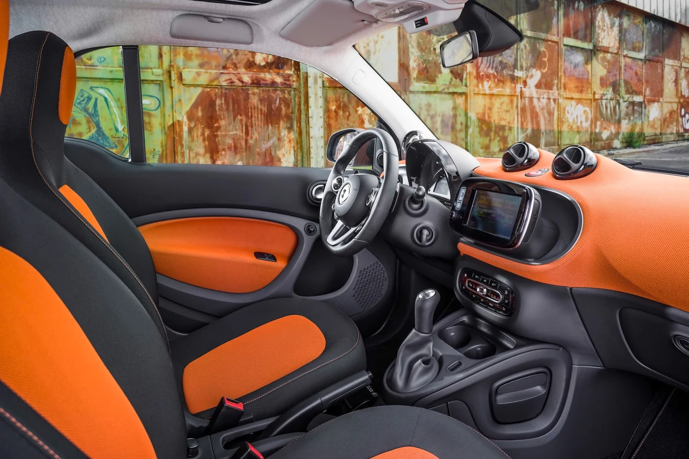 smart fortwo i forfour (2015)