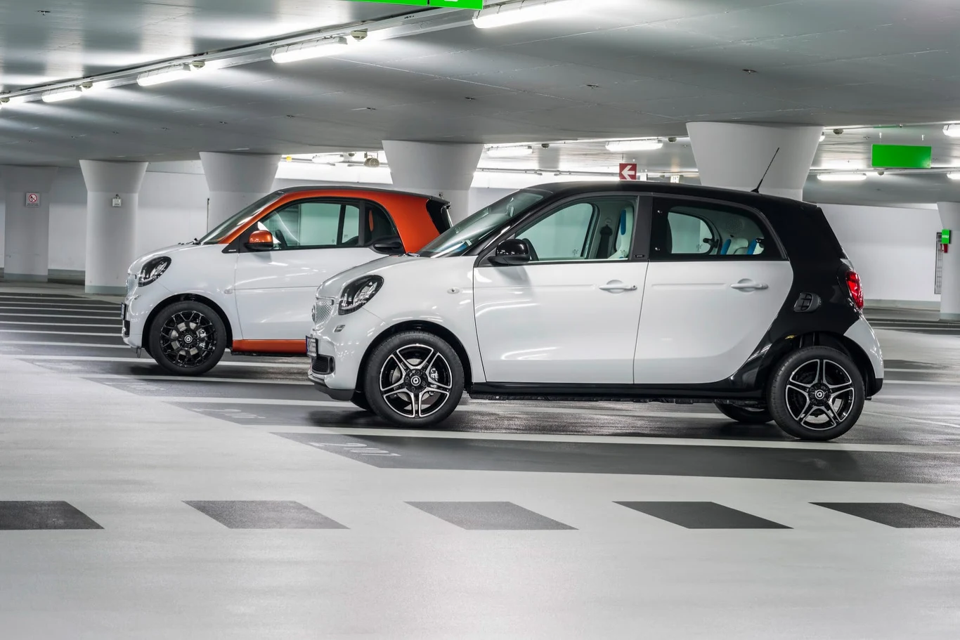 smart fortwo i forfour (2015)