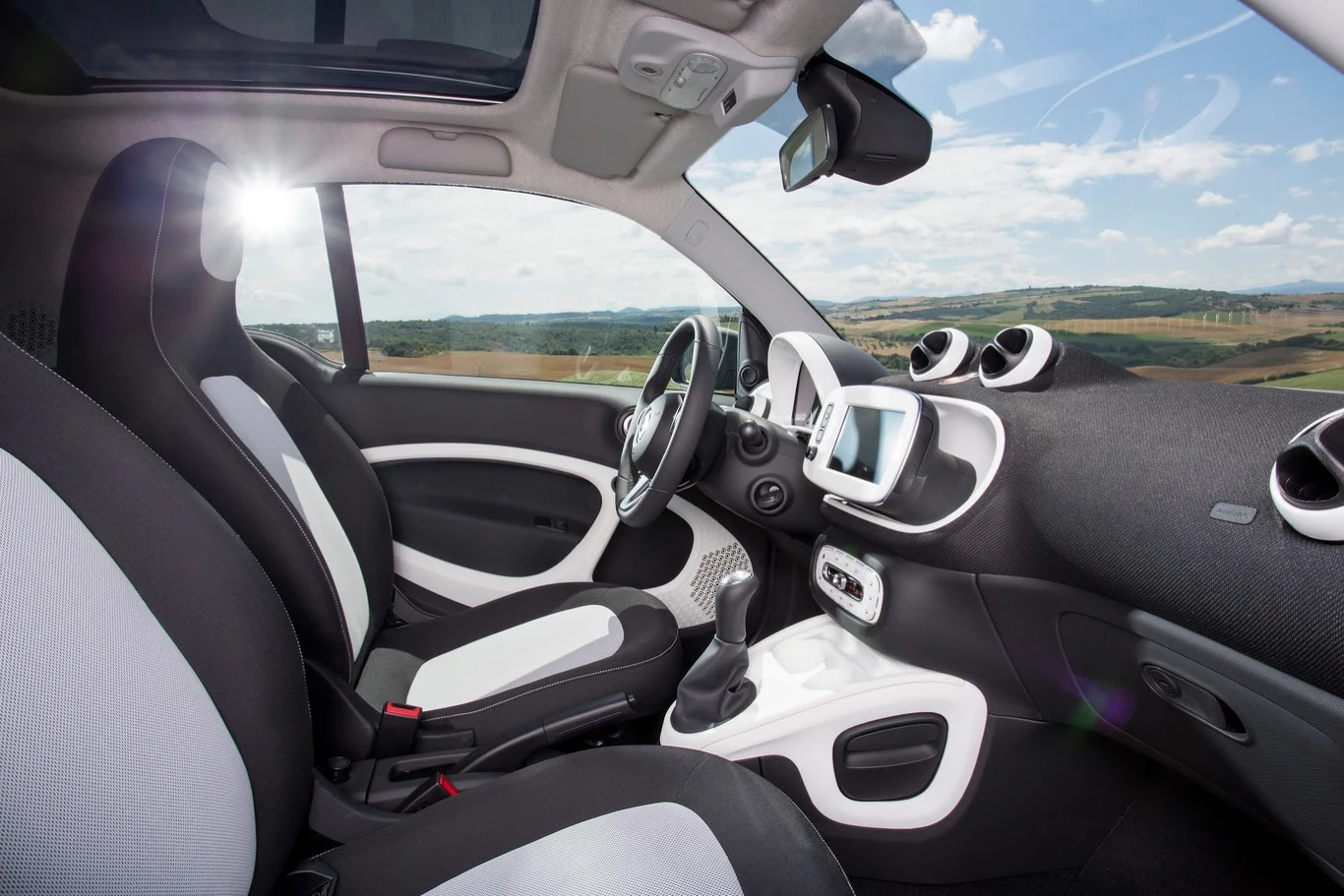 smart fortwo i forfour (2015)