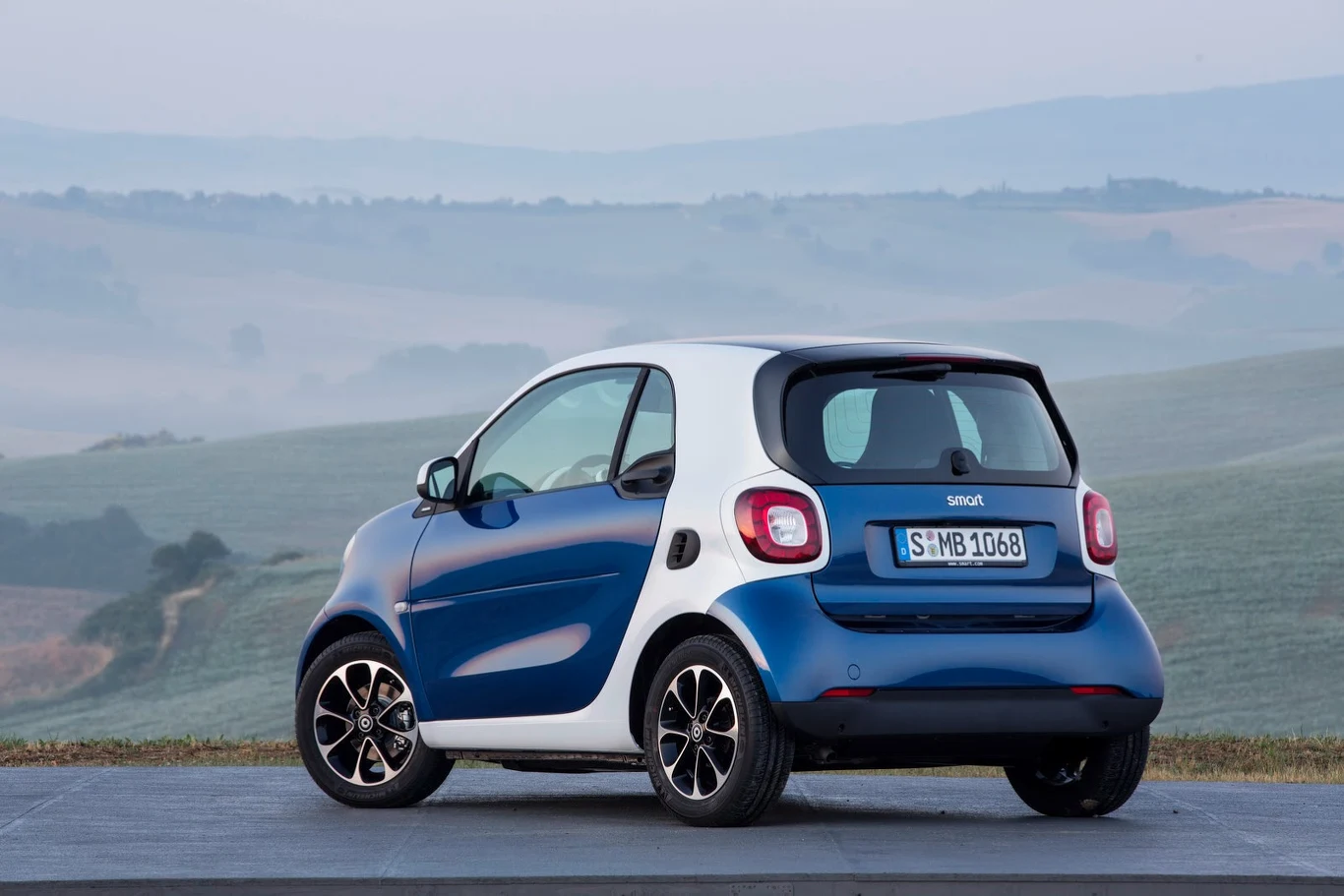 smart fortwo i forfour (2015)