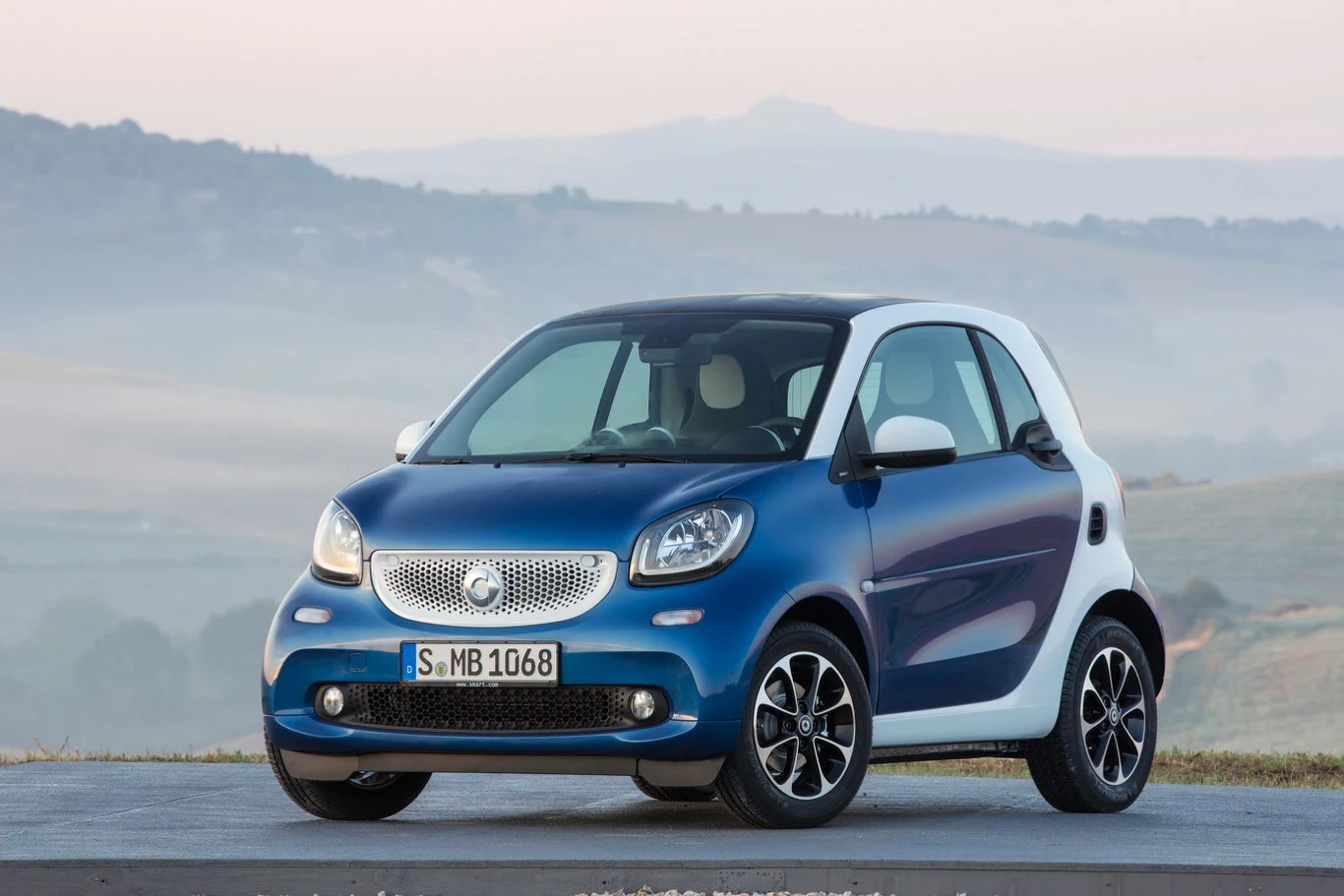smart fortwo i forfour (2015)