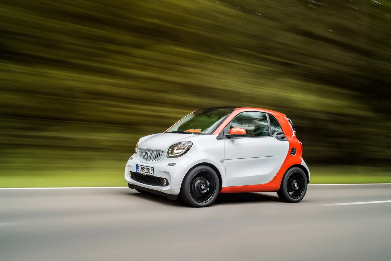 smart fortwo i forfour (2015)