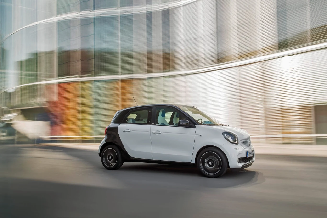 smart fortwo i forfour (2015)