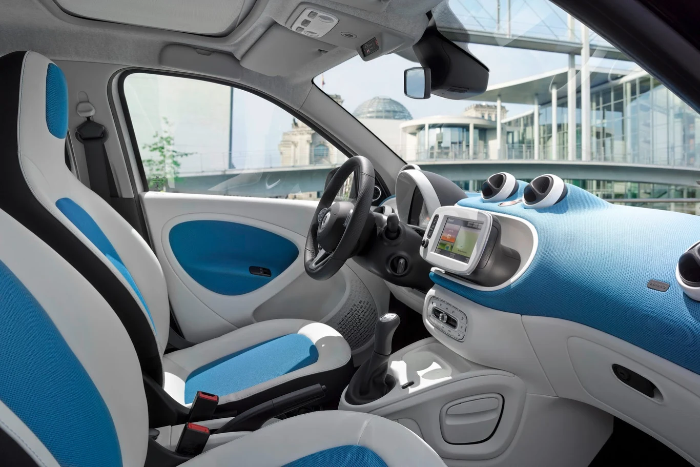 smart fortwo i forfour (2015)