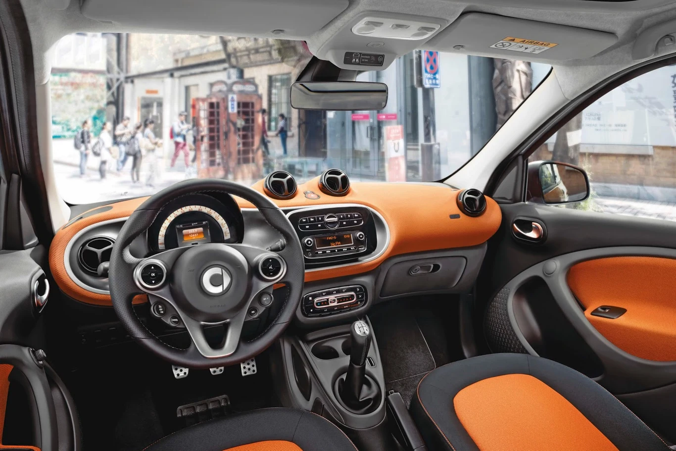 smart fortwo i forfour (2015)