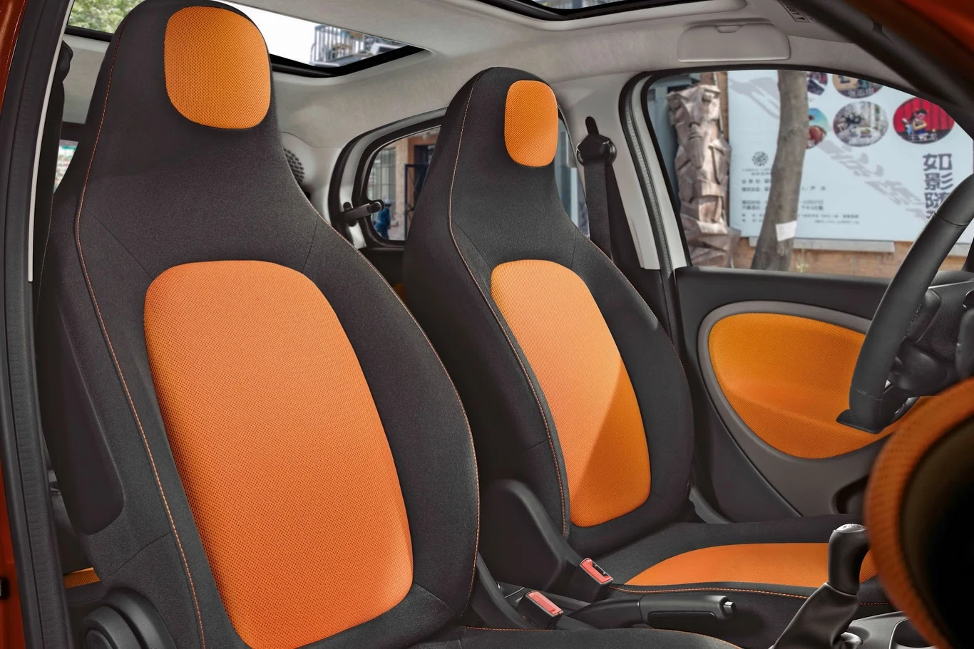 smart fortwo i forfour (2015)