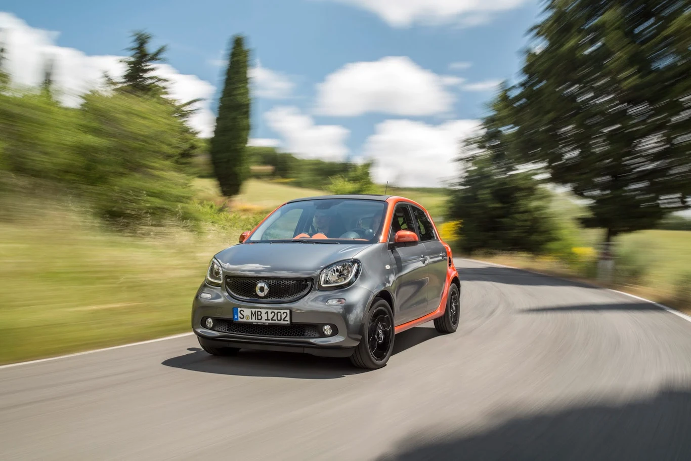 smart fortwo i forfour (2015)