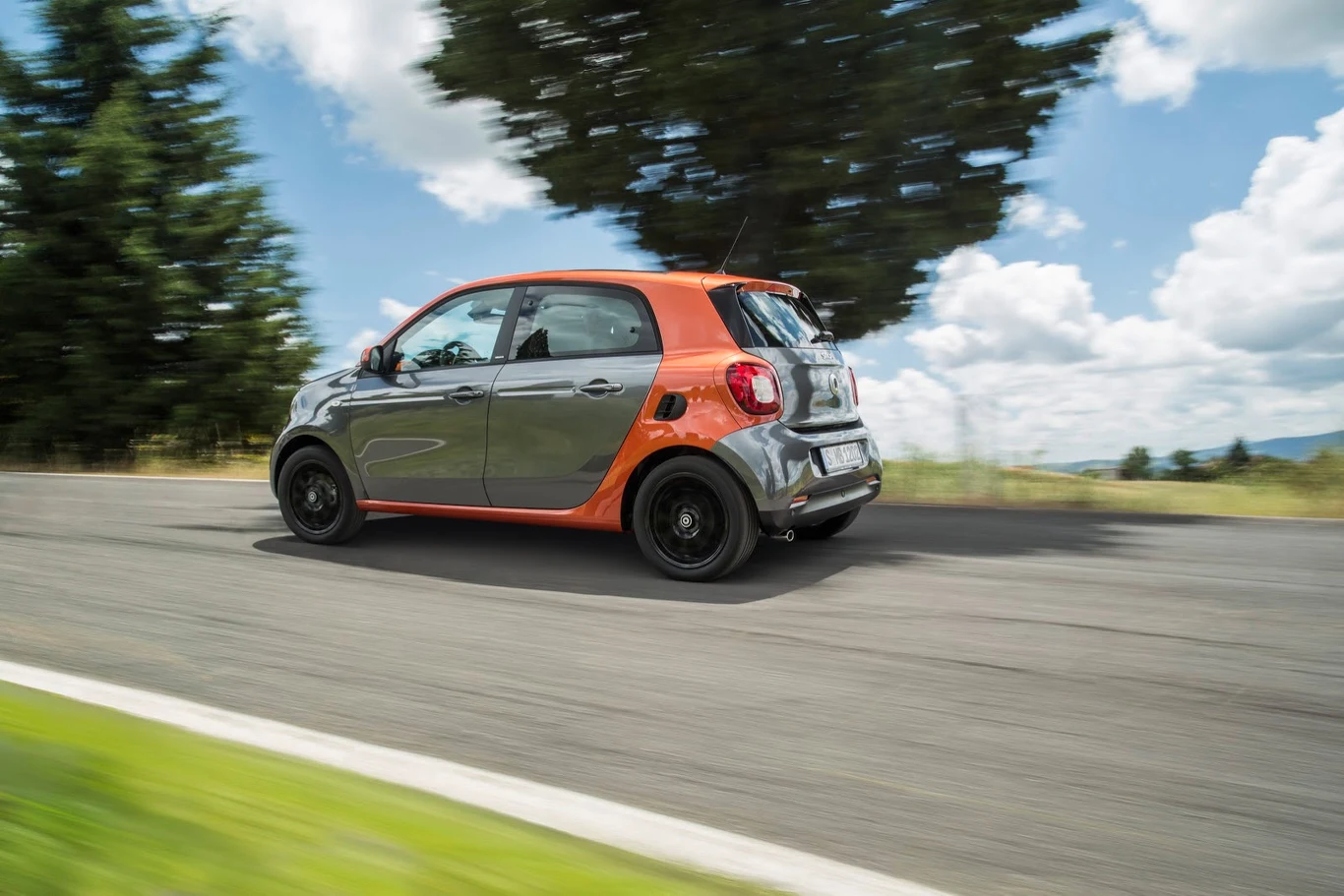 smart fortwo i forfour (2015)