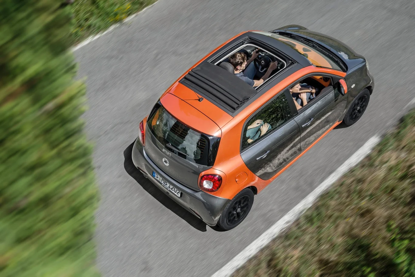 smart fortwo i forfour (2015)